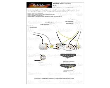 tele 4 way switch wiring diagram