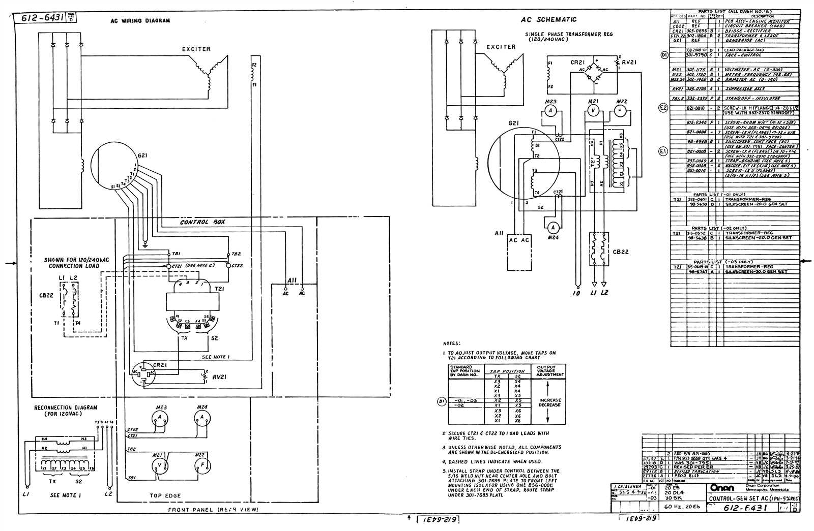 onan 4000 genset wiring diagram