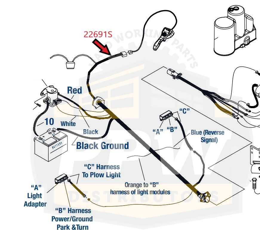 western unimount wiring diagram