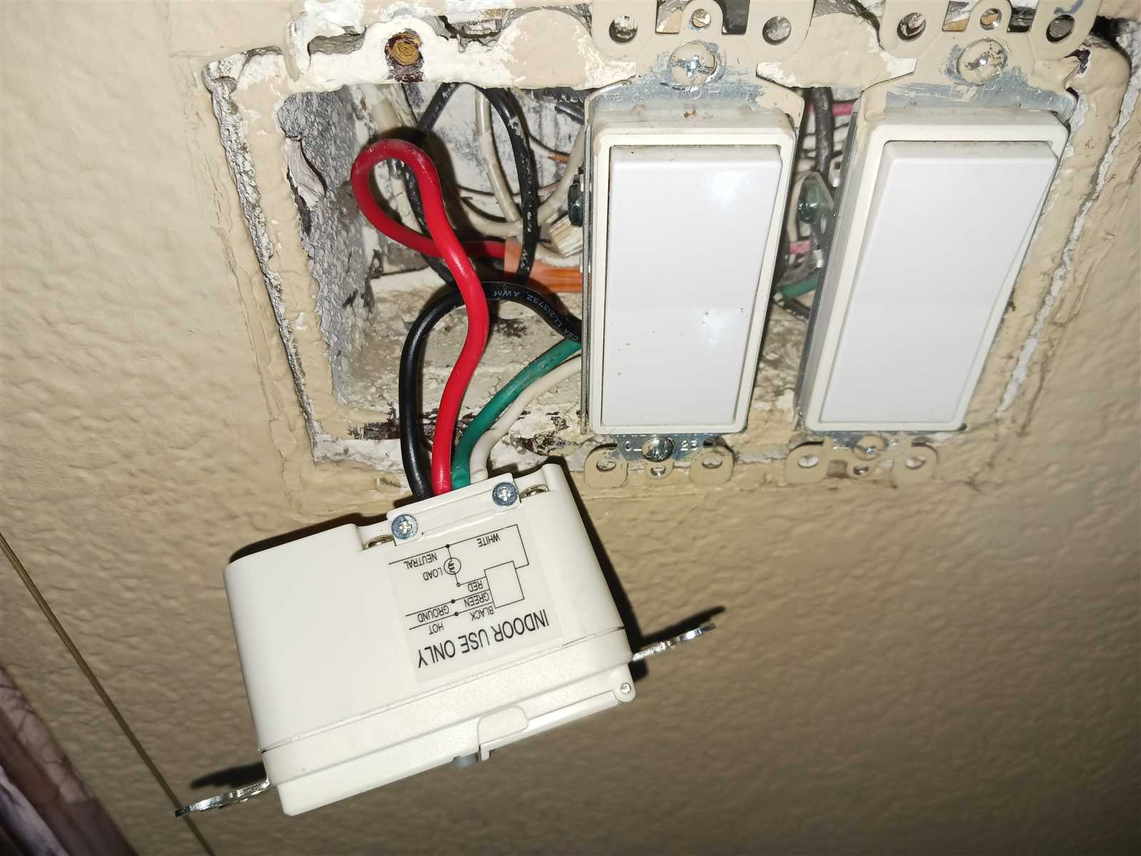 household light switch wiring diagram