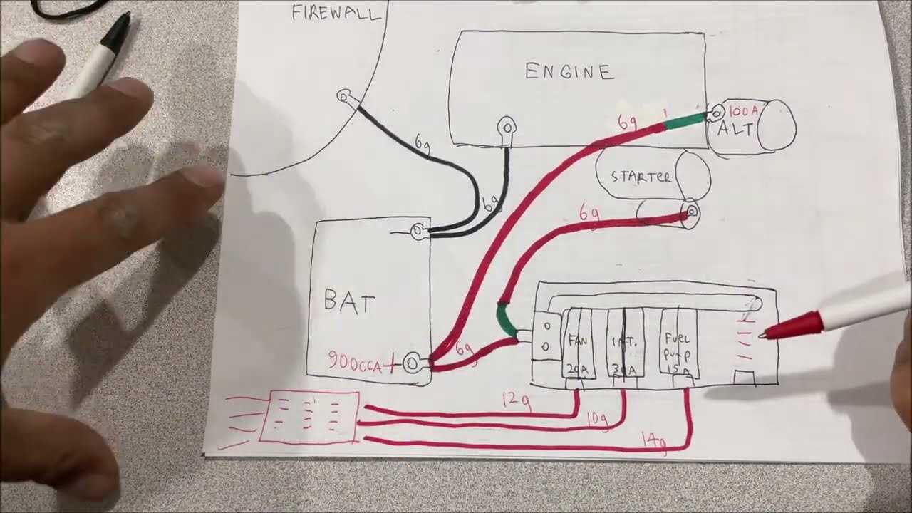 fusible link wiring diagram