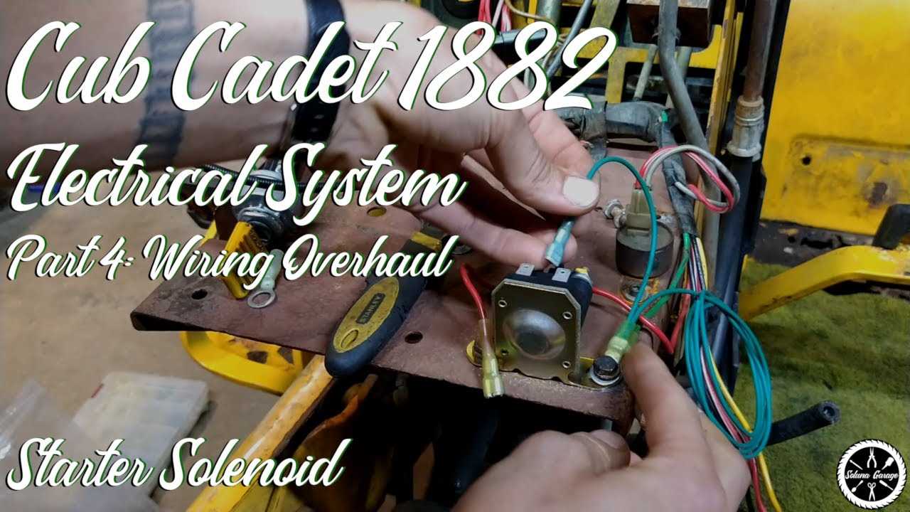 wiring diagram for a cub cadet zero turn