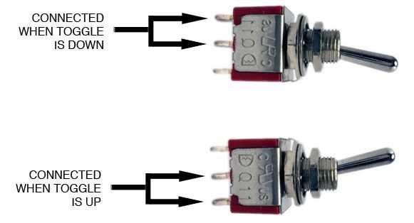 automotive 3 prong toggle switch wiring diagram