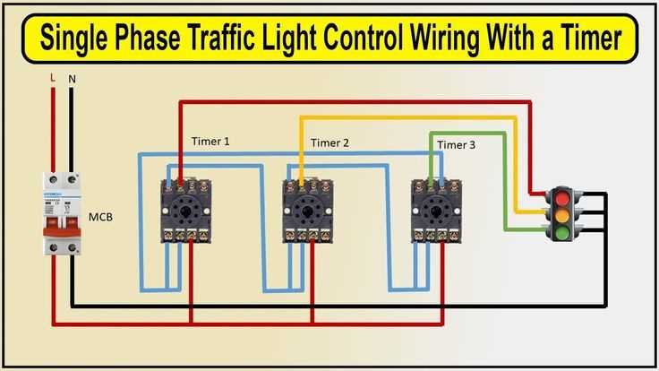 contactor diagram wiring lighting