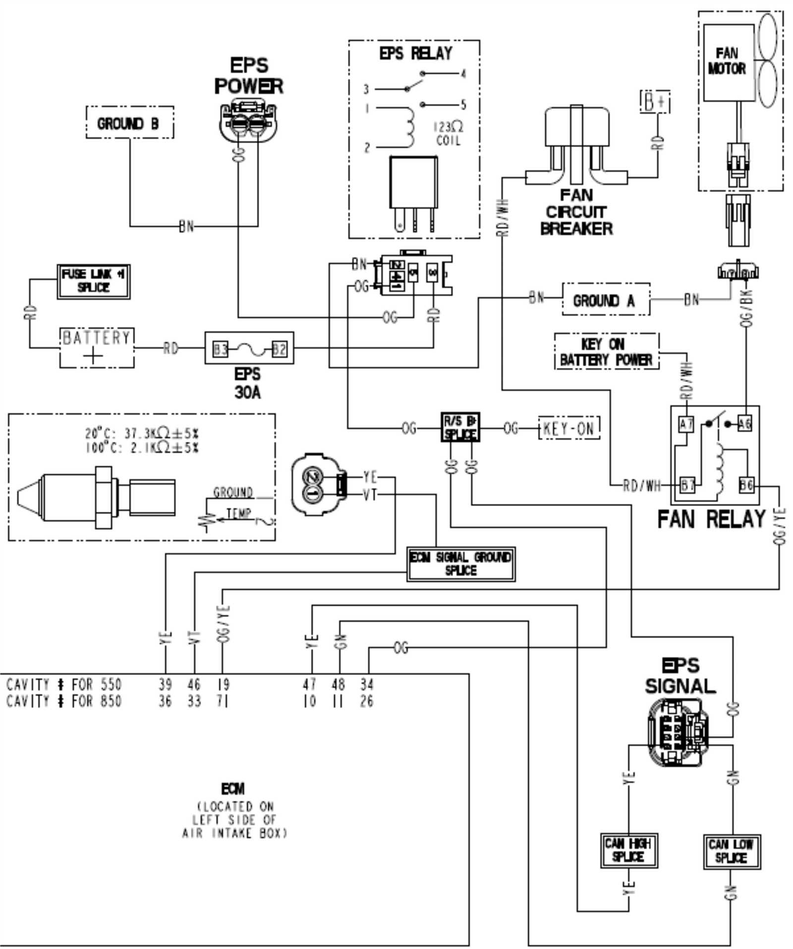 polaris ranger wiring diagram