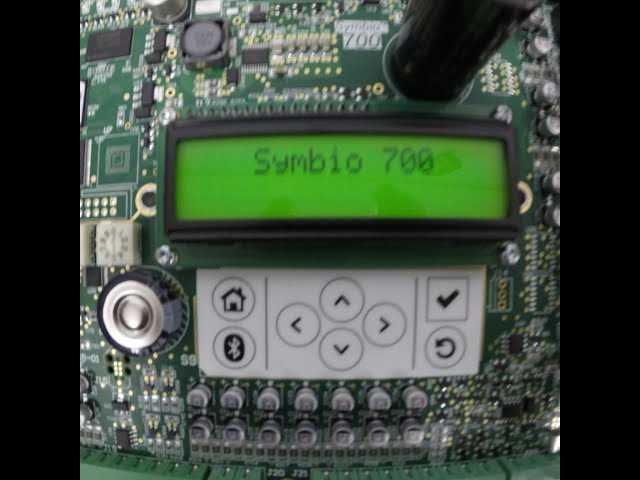 symbio 700 wiring diagram