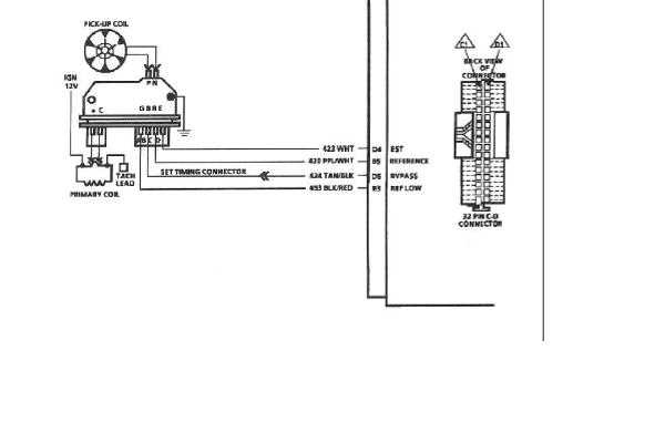 msd 6a wiring diagram chevy hei