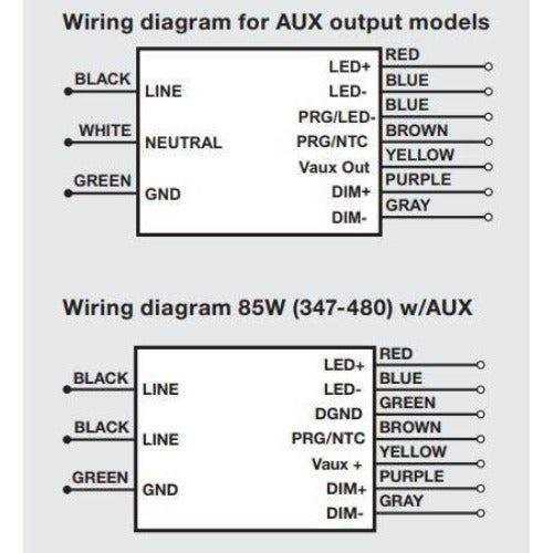 120 277v led driver wiring diagram