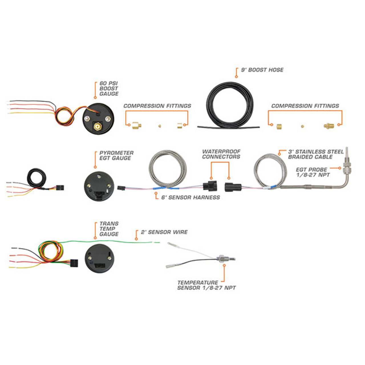 glowshift wideband wiring diagram