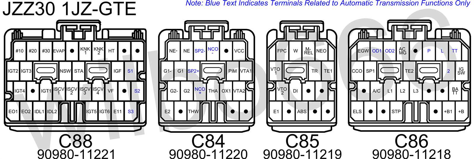 2jz tps wiring diagram