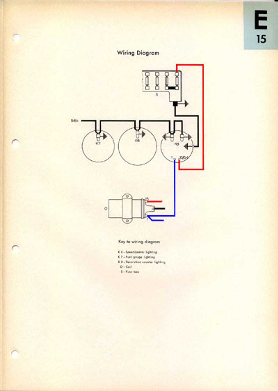 aftermarket tachometer wiring diagram