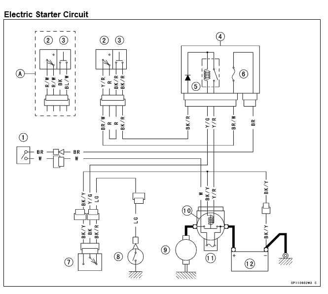 kawasaki mule ignition switch wiring diagram