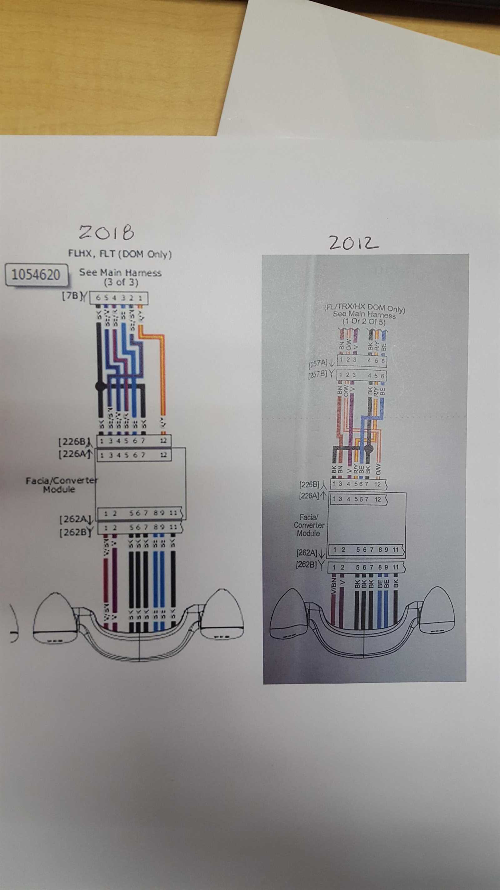 harley tail light wiring diagram