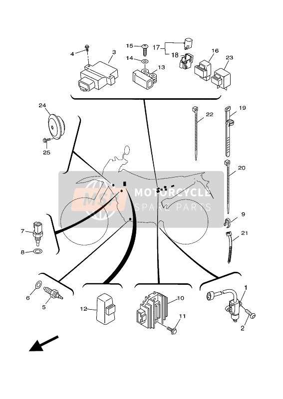 yamaha big bear 400 wiring diagram