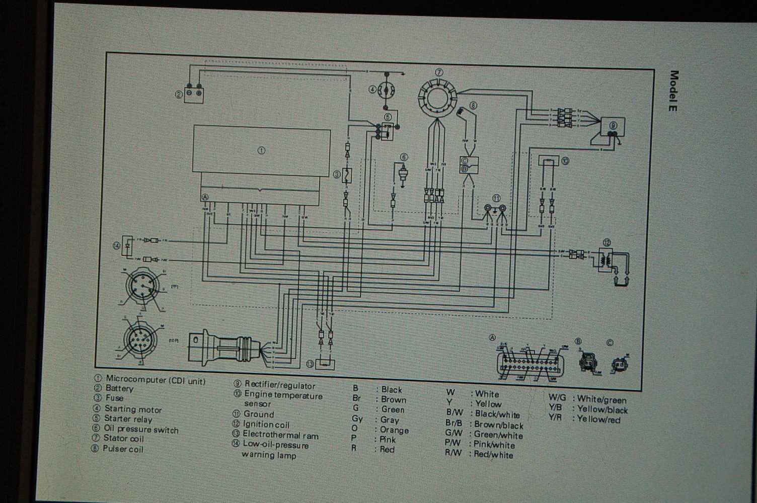 yamaha outboard wiring diagram