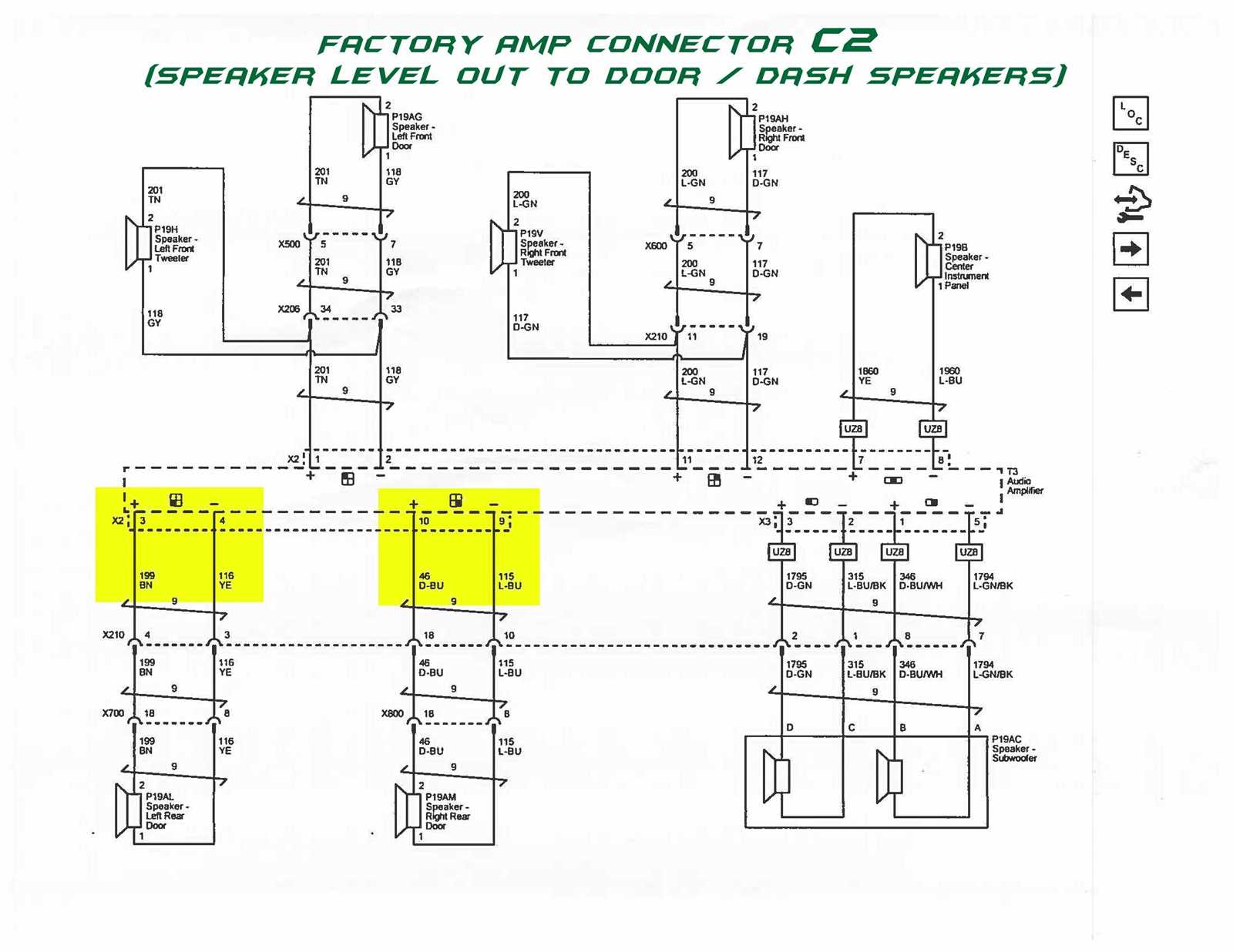 2018 chevy equinox radio wiring diagram