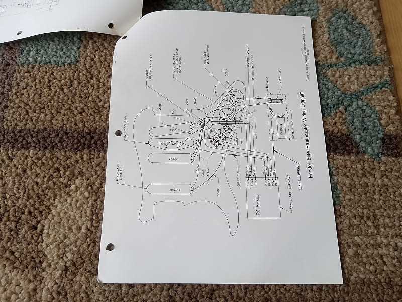 vintage strat wiring diagram