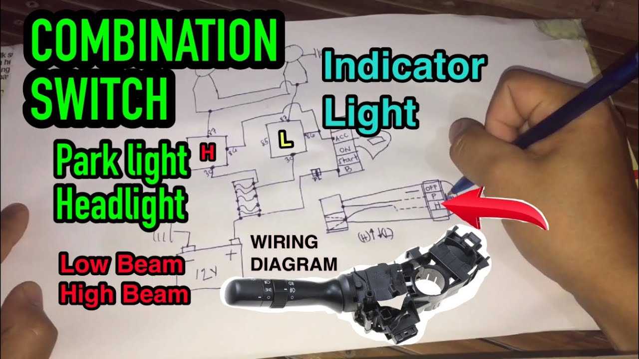 headlight wiring diagram