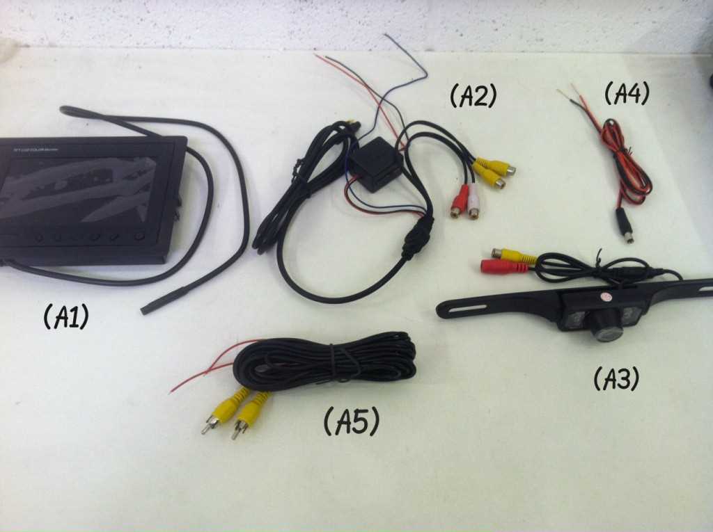 rv backup camera wiring diagram