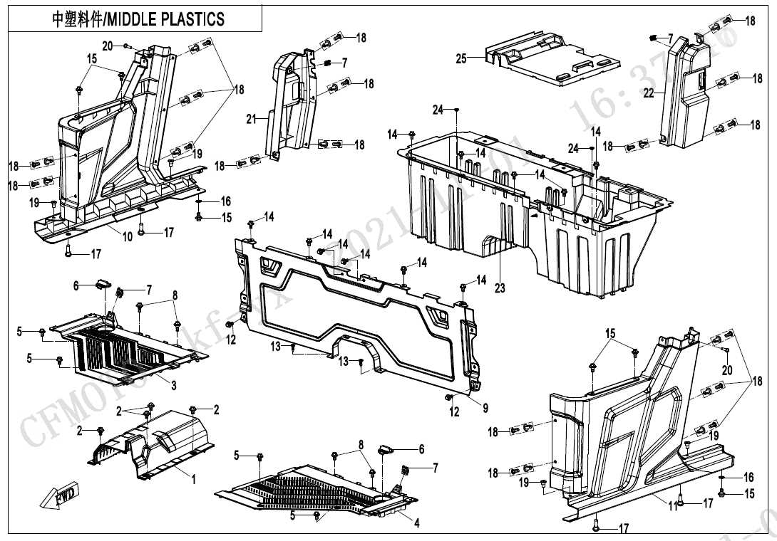 cfmoto uforce 1000 wiring diagram