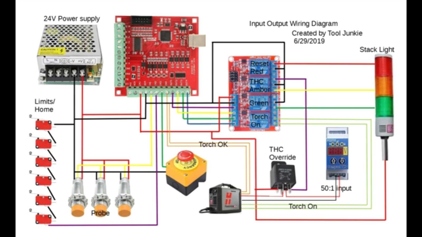 2 wire proximity switch wiring diagram