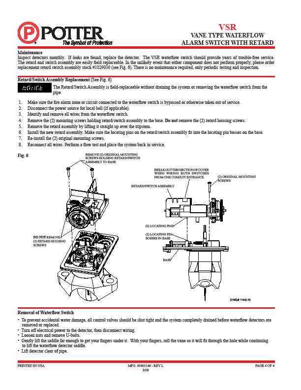 fire alarm flow switch wiring diagram