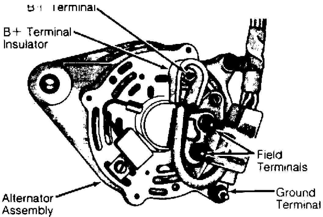 nippondenso alternator wiring diagram