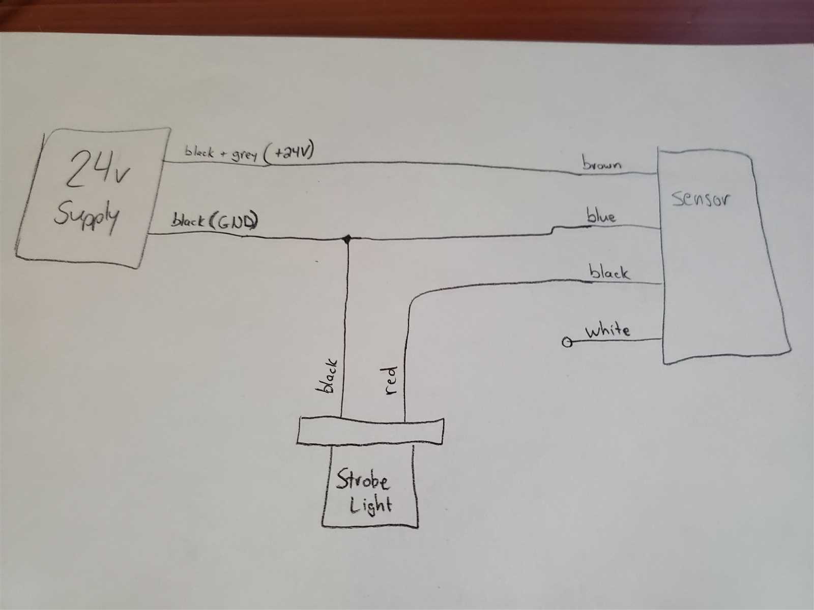 3 wire strobe light wiring diagram