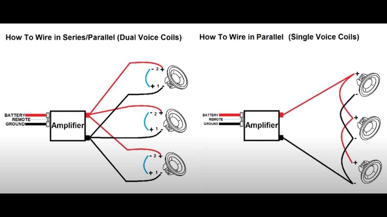 3 4 ohm speaker wiring diagram