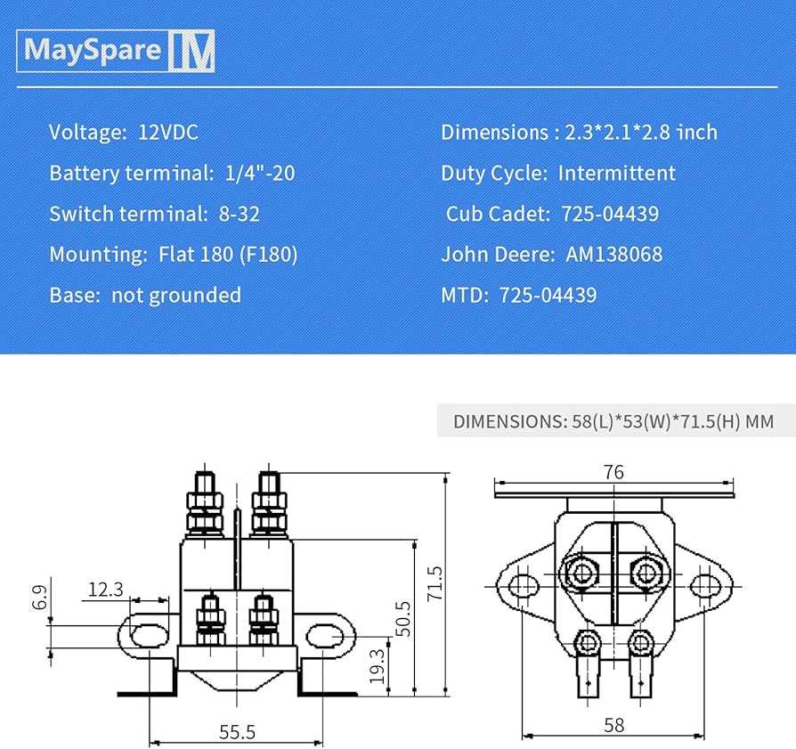 husqvarna wiring diagram mower