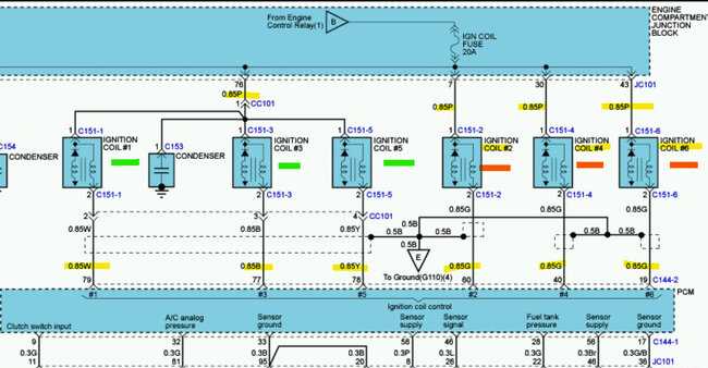 3 pin coil pack wiring diagram