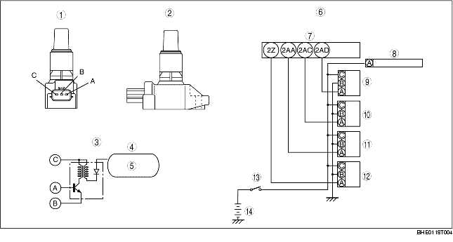 engine coil wiring diagram