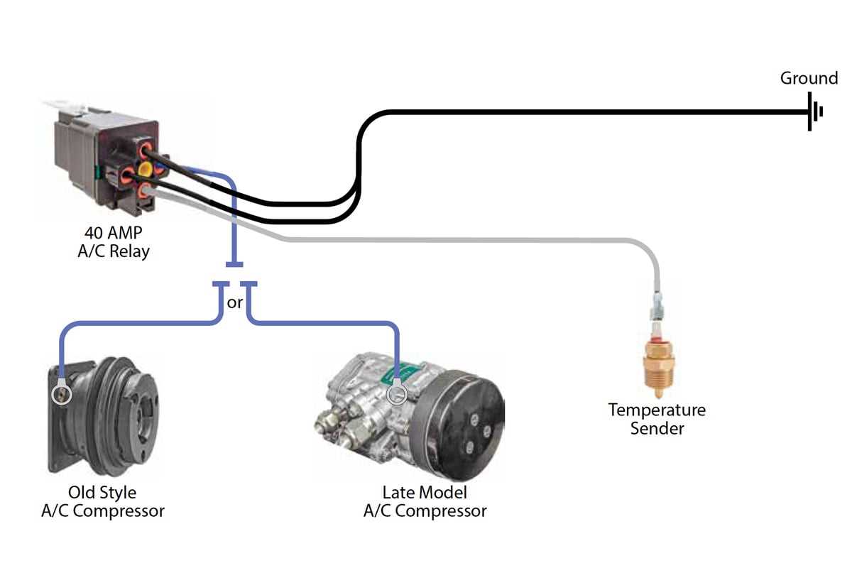 ac relay wiring diagram