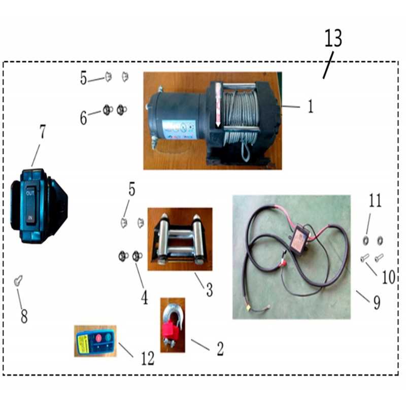 wiring diagram for atv winch