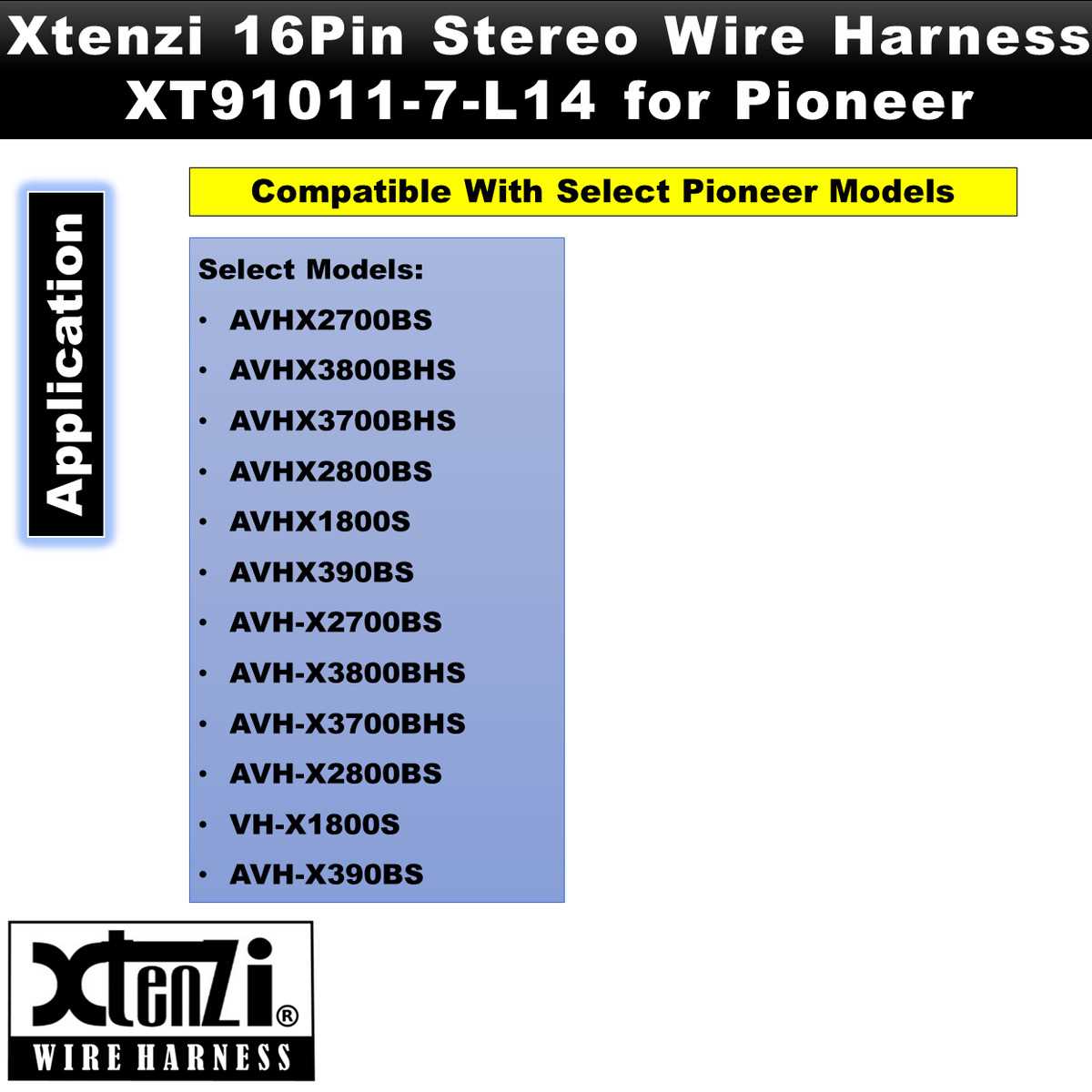 pioneer avh x2700bs wiring diagram