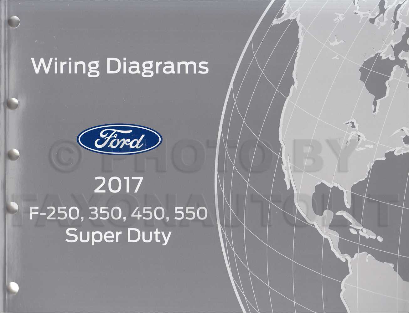 ford f550 trailer wiring diagram