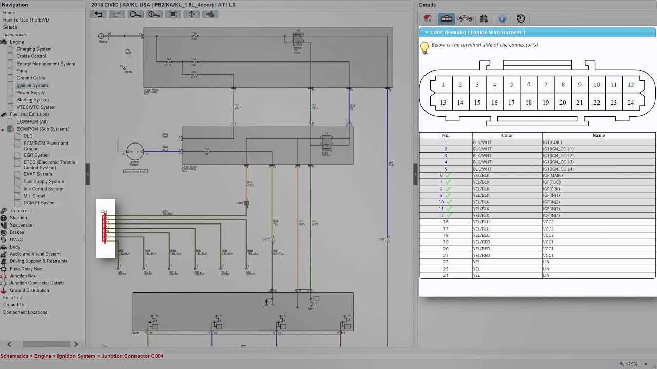 honda wiring diagrams