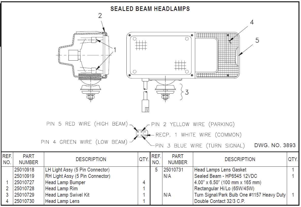 hiniker plow wiring harness diagram