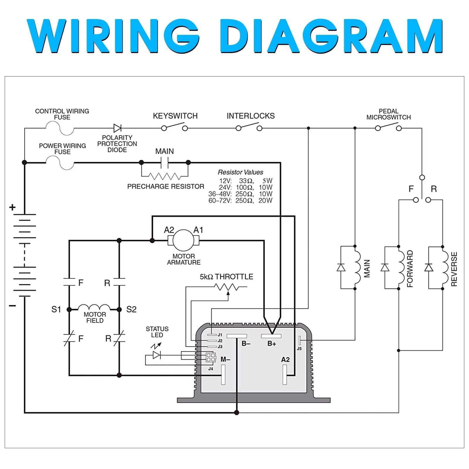 ez go wiring diagram 36 volt