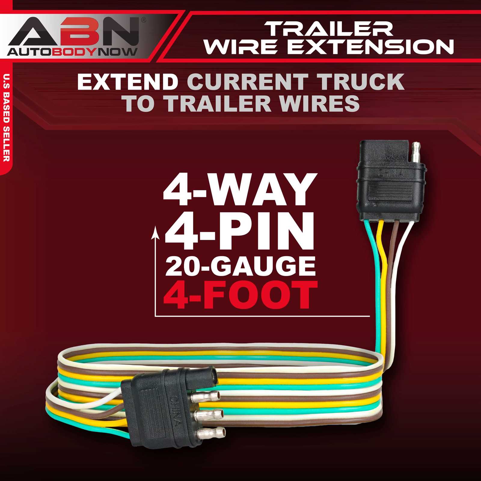 6 pin to 4 pin trailer wiring diagram