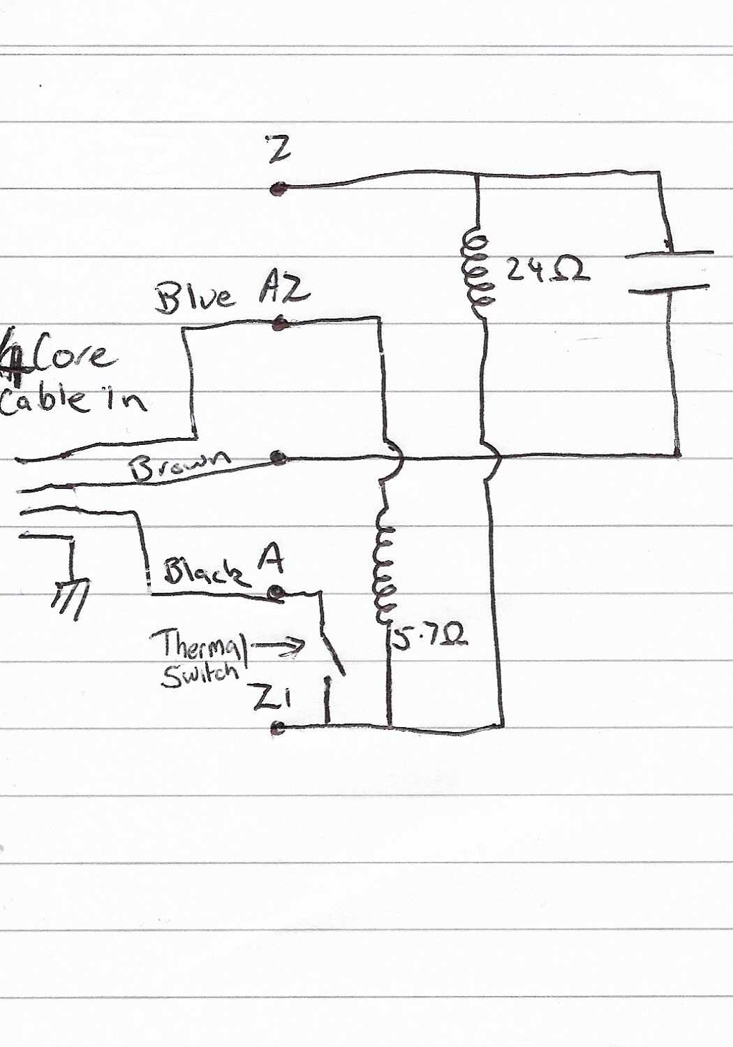 6 lead single phase motor wiring diagram with capacitor