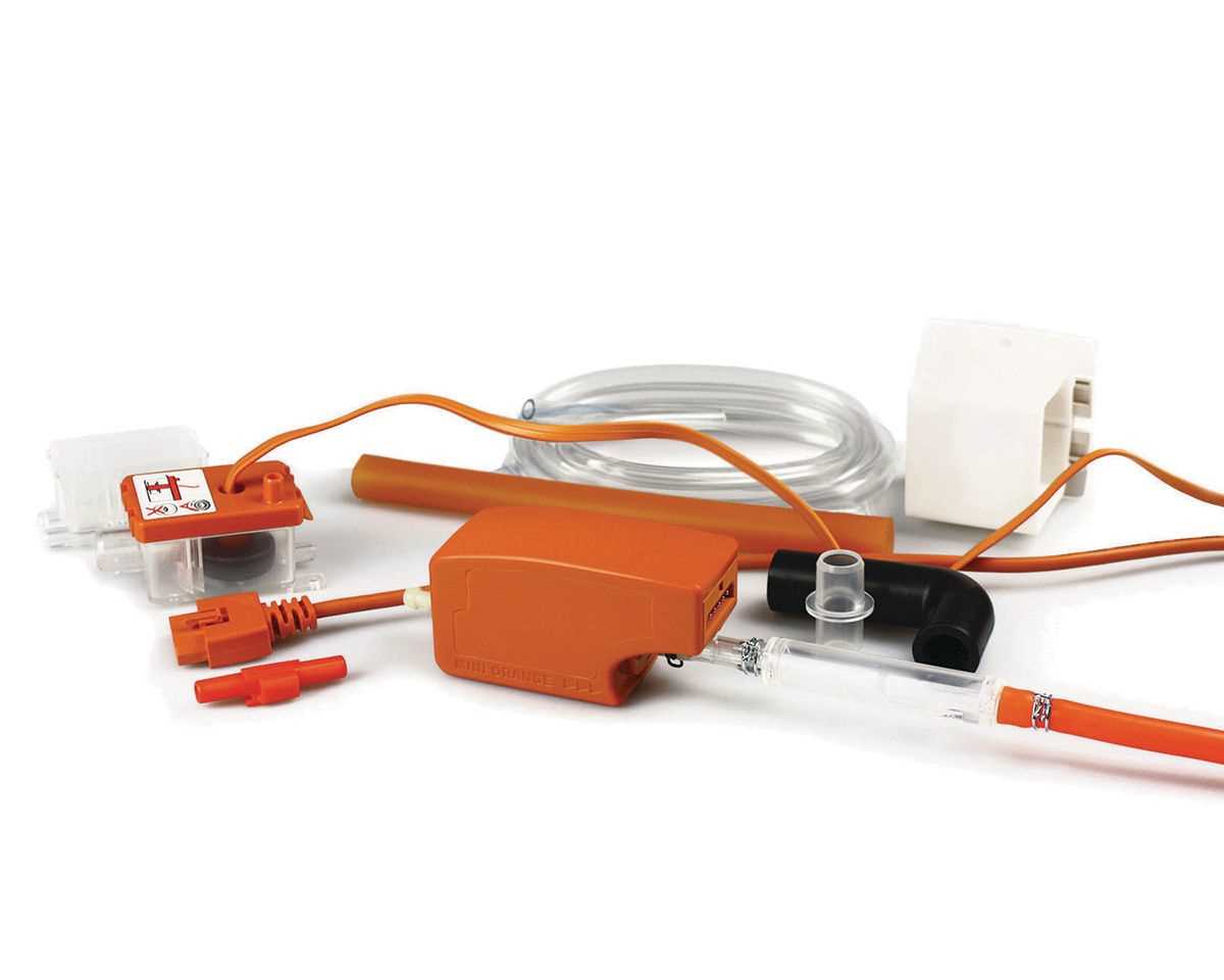 mini split condensate pump wiring diagram